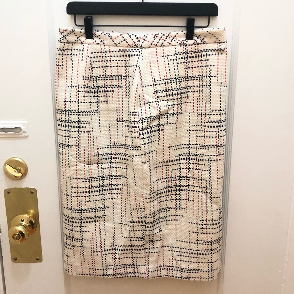 Banana Republic Pencil Skirt with Design